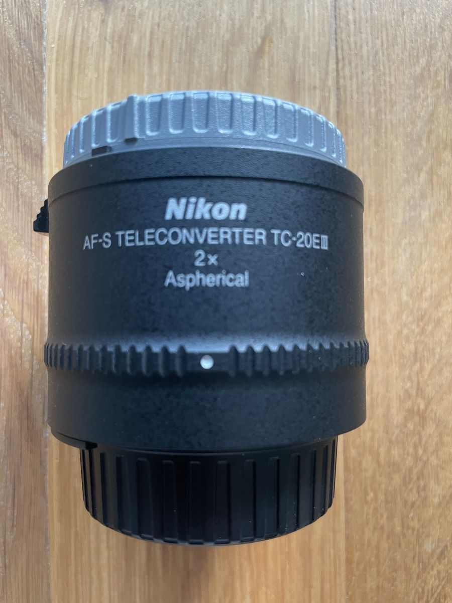 Konverter: Nikon AF-S Teleconverter TC-20EIII 2x Aspherical – Neu (gemäss Beschreibung) aus Kleindietwil von Ttik