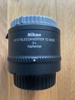 Nikon AF-S Teleconverter TC-20EIII 2x Aspherical