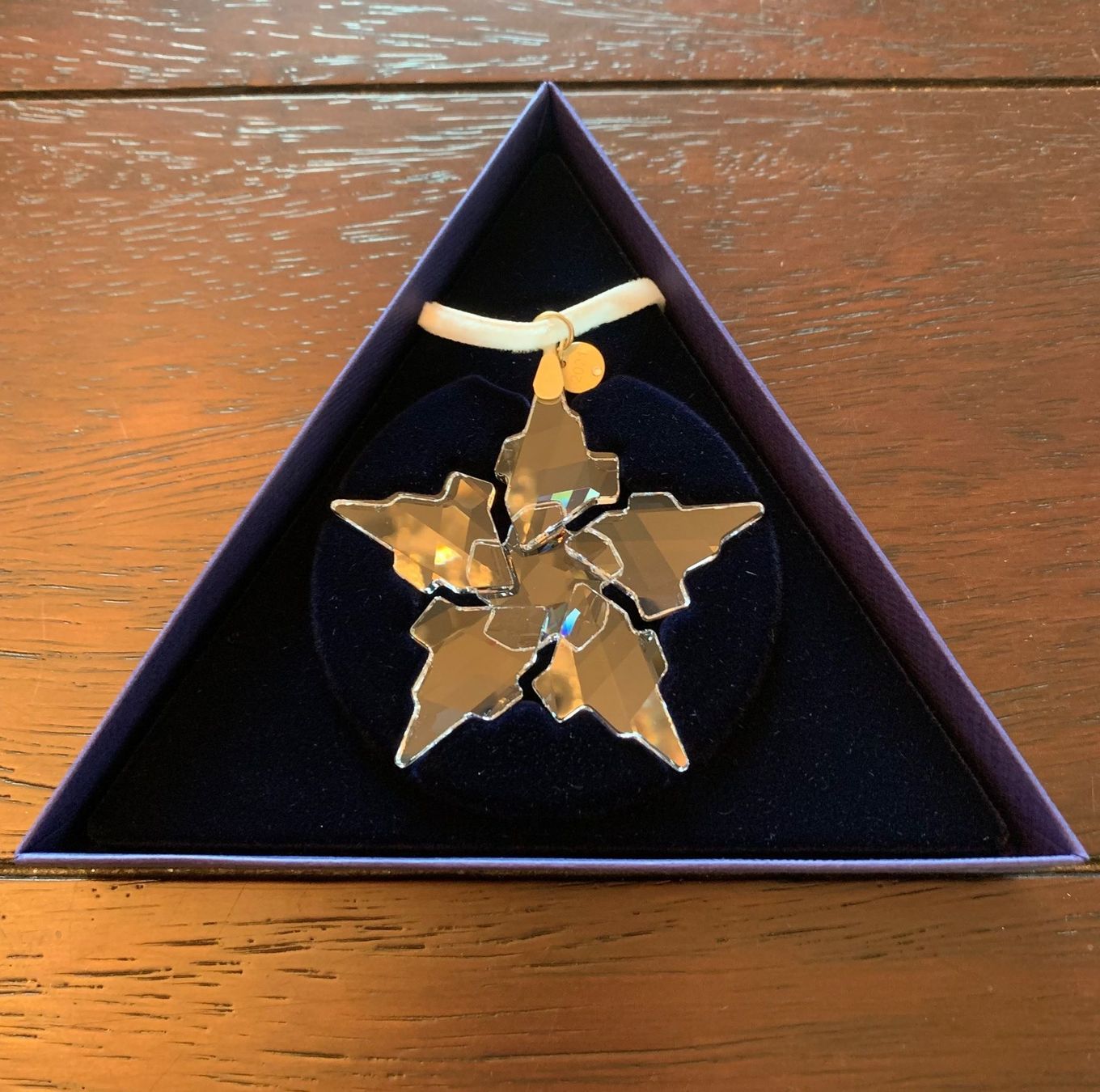Swarovski Alle Dekorationen: Swarovski Stern Ornament 2021 Gross – Neu und originalverpackt aus Wil SG von Sissi..79.. 2
