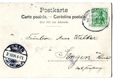Ansichtskarten: Interlaken – Gebraucht aus Ottikon b.Kemptth. von Neptun1974 1