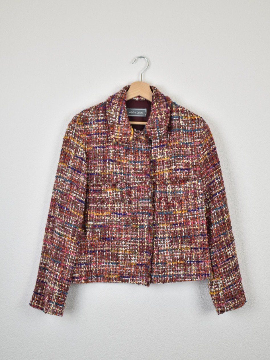 Giacche: White Label Blazer, bunt, Gr.42 – Usato da Nürensdorf venduto da 2ND_STORY