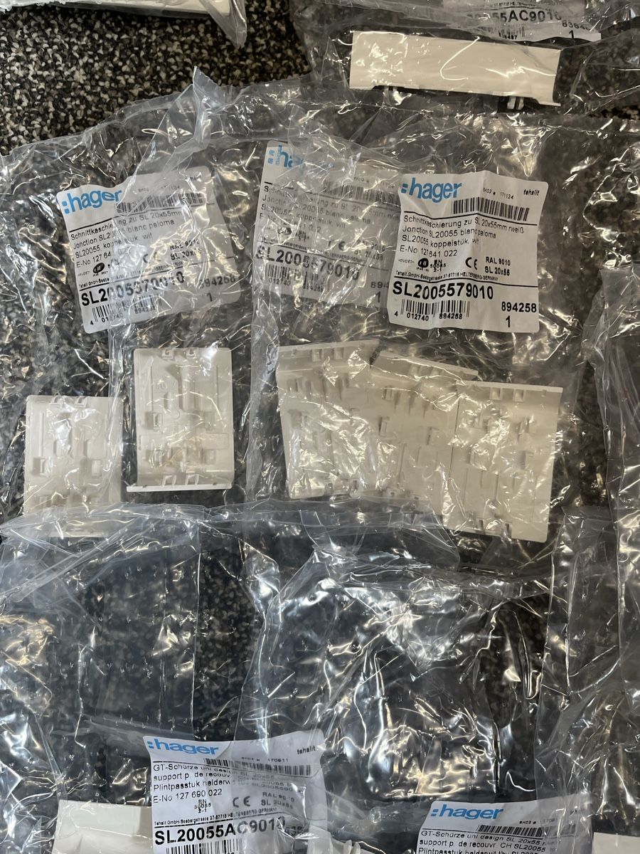 Balken: Hager Geräteträger universal SL – Neu (gemäss Beschreibung) aus Biel/Bienne von Ebabil 3