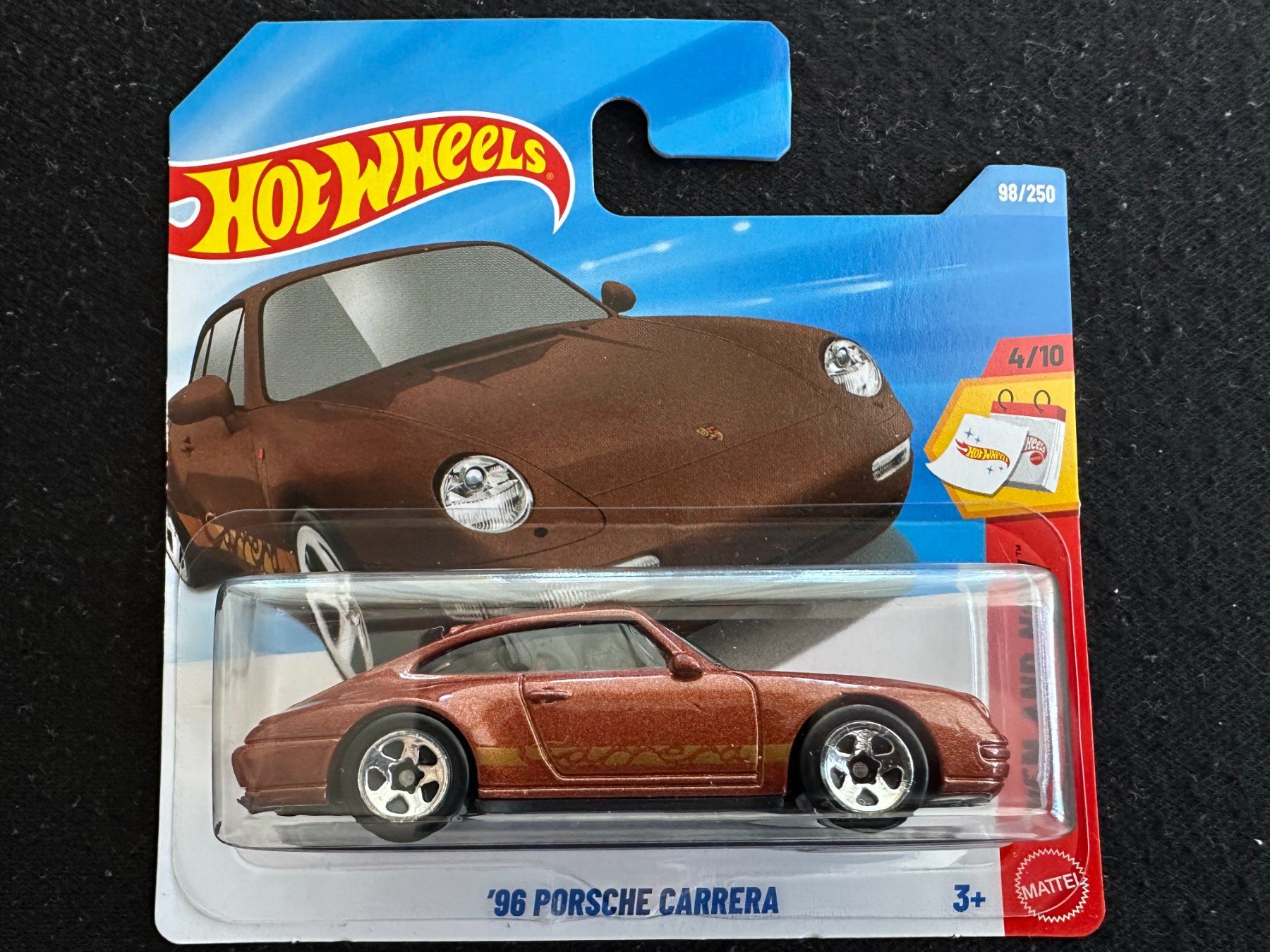 Hot Wheels Modellautos: Hot Wheels - 96 Porsche Carrera – Neu (gemäss Beschreibung) aus Mels von FinSz93