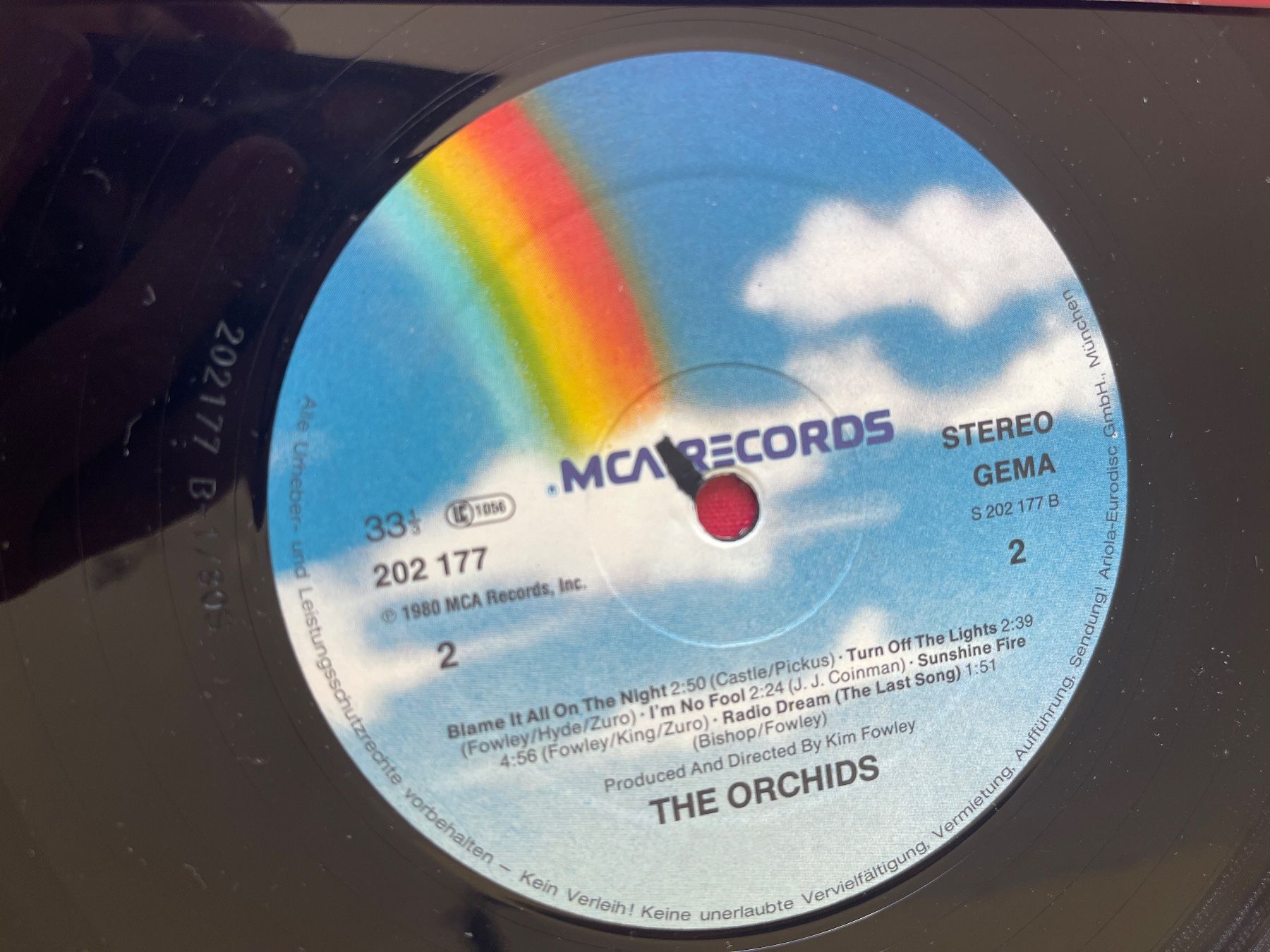 Vinyles: A524/The Orchids – D'occasion à Frutigen par Philippe_jsp 2