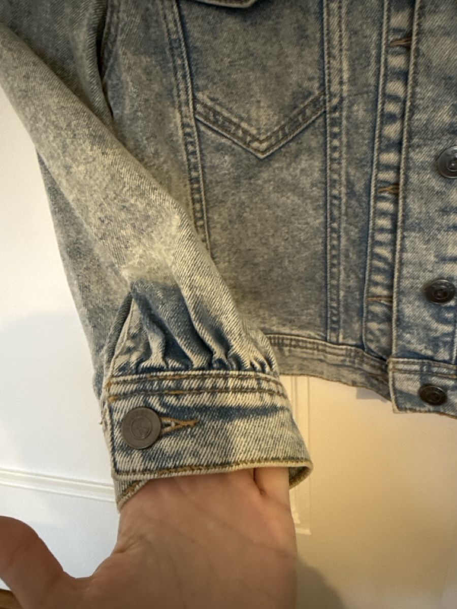 Kookai Giacche: Veste en jean KOOKAI – Nuovo (secondo la descrizione) da Genève venduto da cece22 5