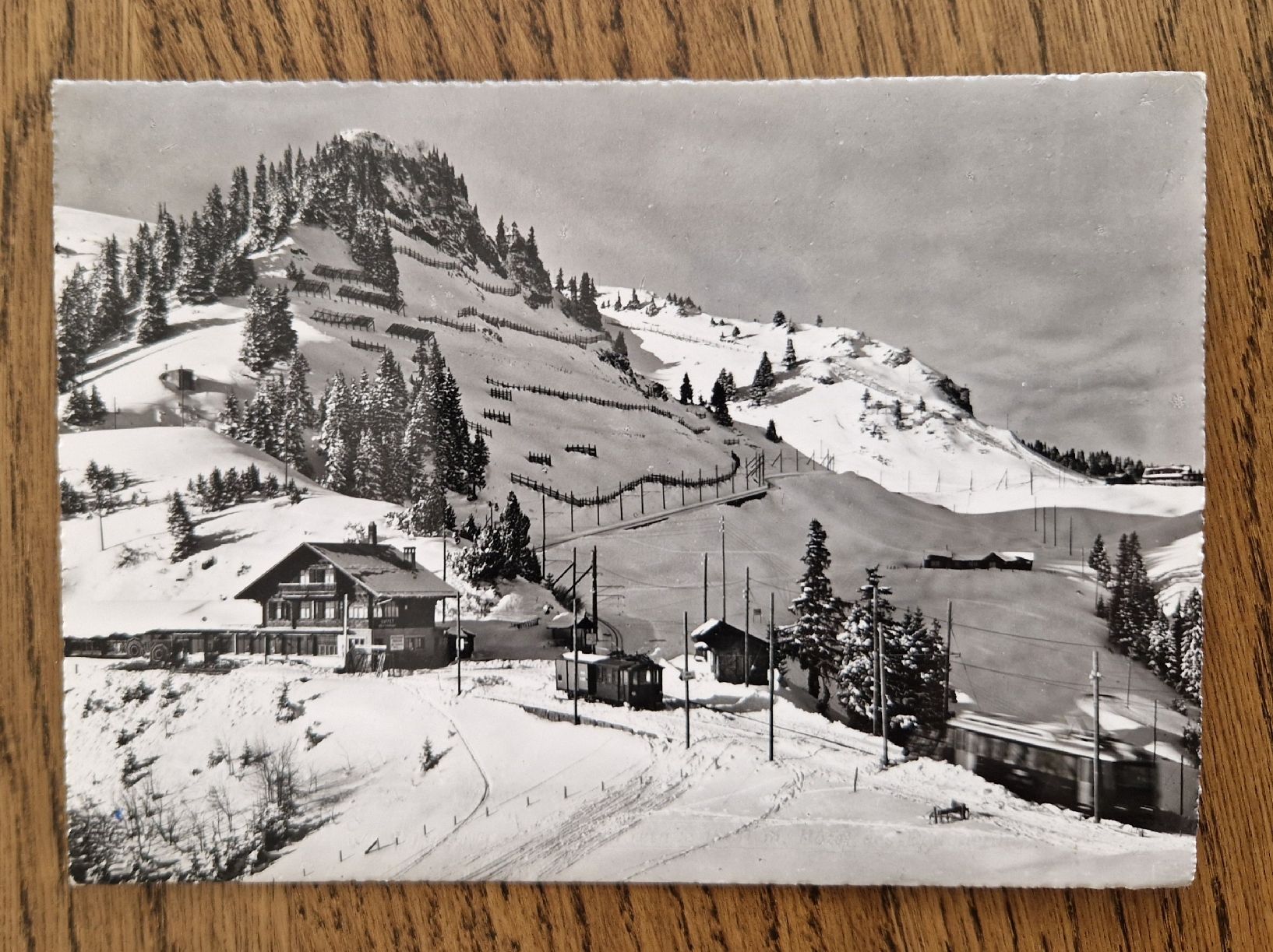 Cartoline postali: Bretaye, Les Bouquetins 1967 – Usato da Ebikon venduto da Donar50