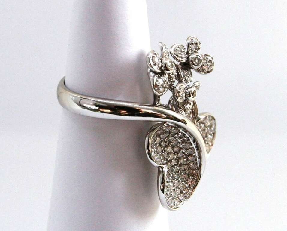 Anelli: Ring "Blumenmotiv" Neu – Nuovo (secondo la descrizione) da Zürich venduto da Nazerali8002 3