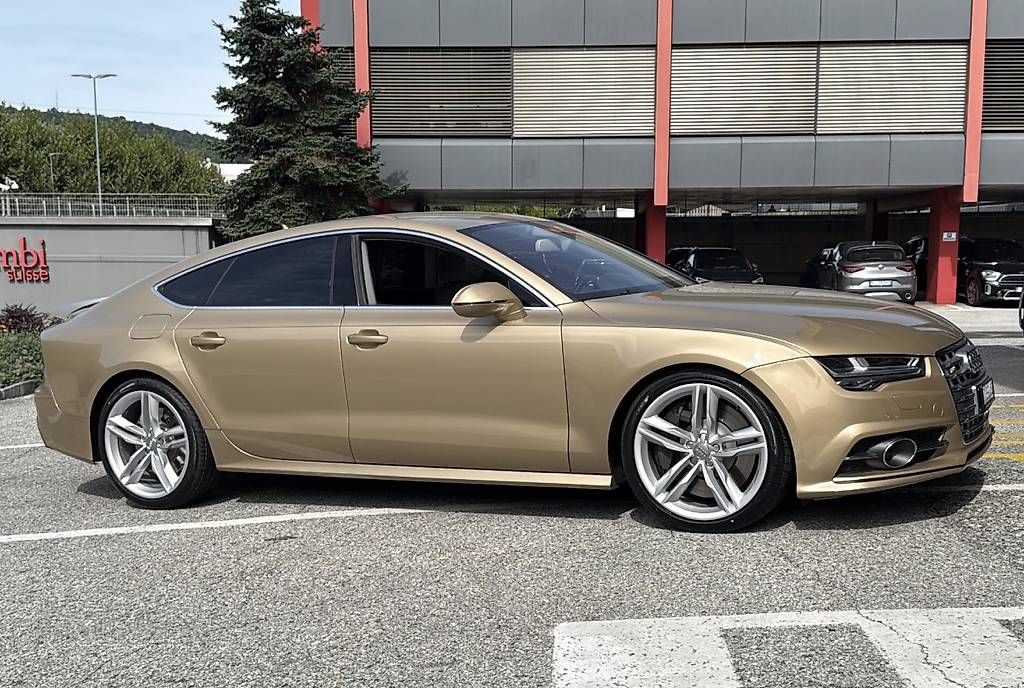 Autos: Audi S7 anno 2016/17 4.0 450 cv – Gebraucht aus Chiasso von mir_yn2k