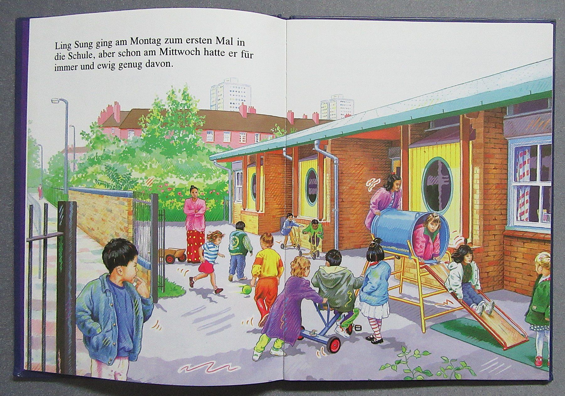 Libri: Ling Sung & Anis & Manjit & Sharon & Terry - Bilderbuch – Usato da Auenstein venduto da Padabimbim 1