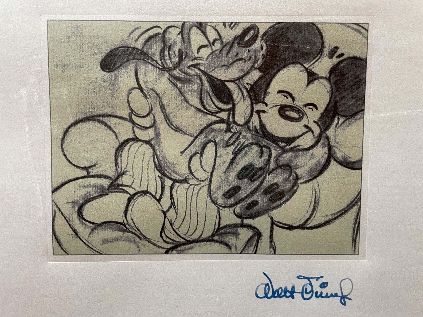 Foto & Immagini: Bild Walt Disney - Handzeichnung – Usato da Männedorf venduto da kathat 2