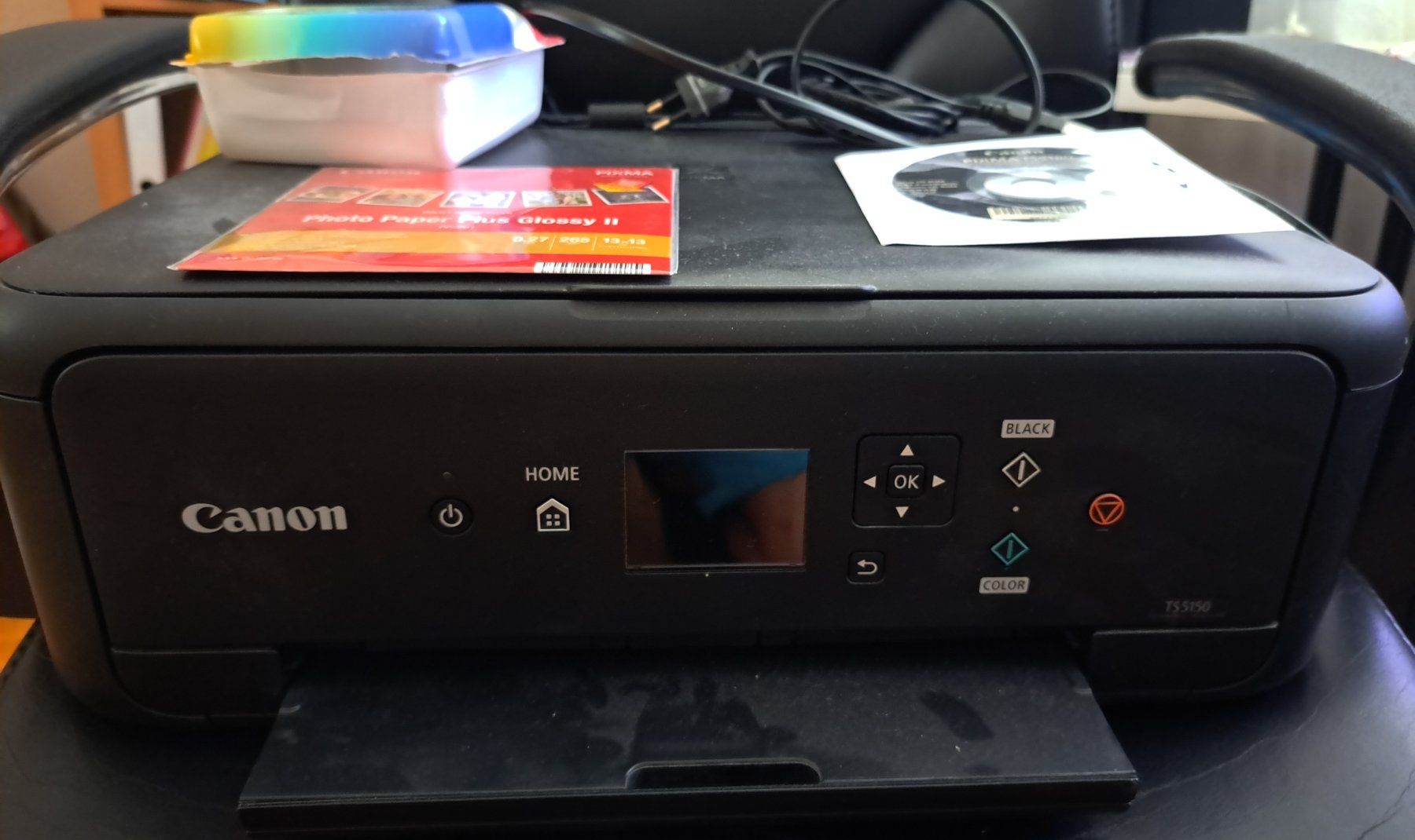 Canon Drucker: Canon Tintedrucker TS5150 / Scanner-Drucker – Gebraucht aus Schlieren von Rcaliforni 1