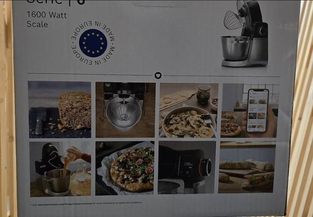 Bosch Elettrodomestici da cucina: Mum 6 Bosch Küchenmaschine  – Nuovo (secondo la descrizione) da Wuppenau venduto da Haexli2000 4