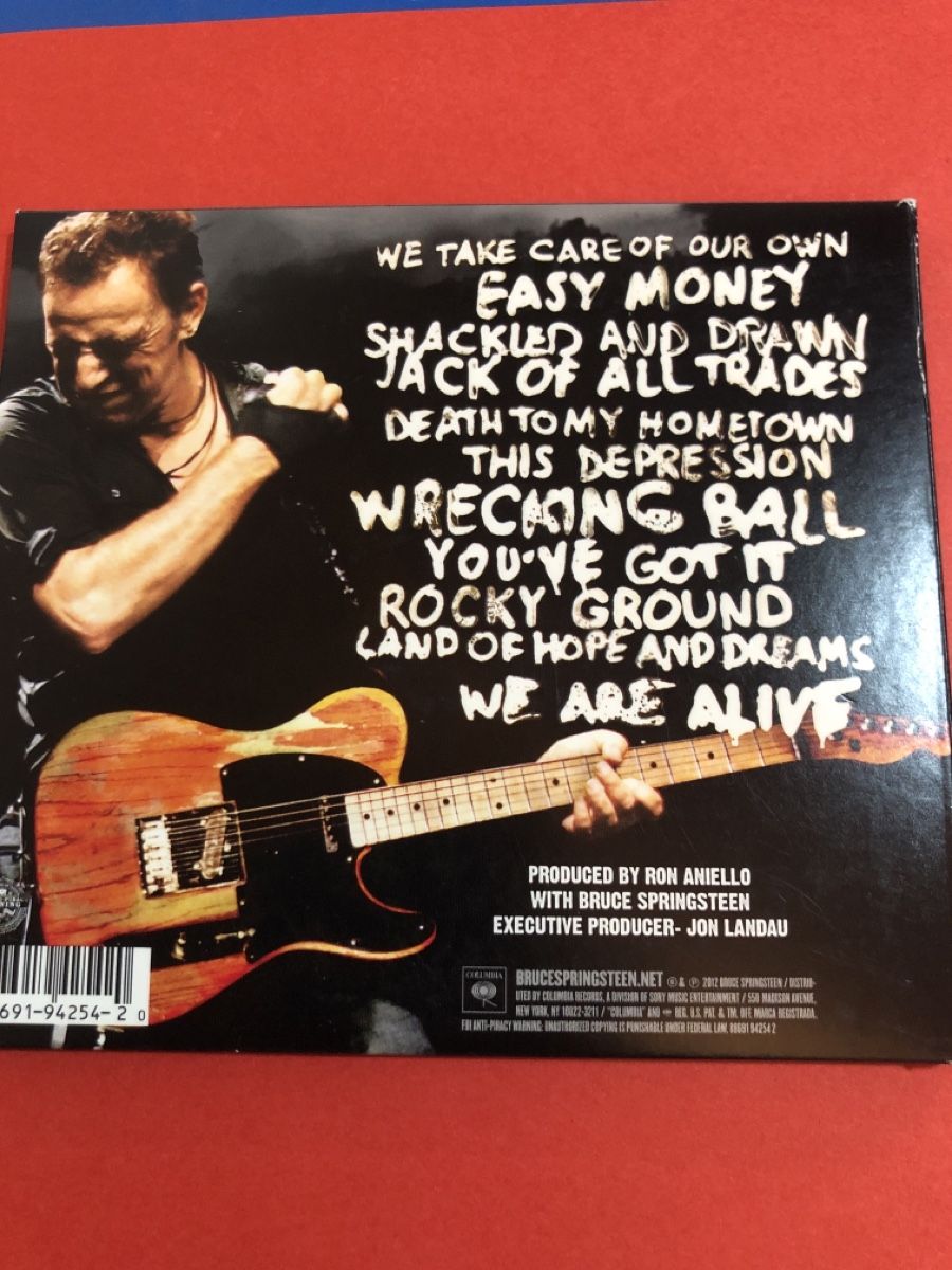 CDs: Bruce Springsteen Wrecking Ball CD gebraucht – D'occasion à Flaach par rubo7 1