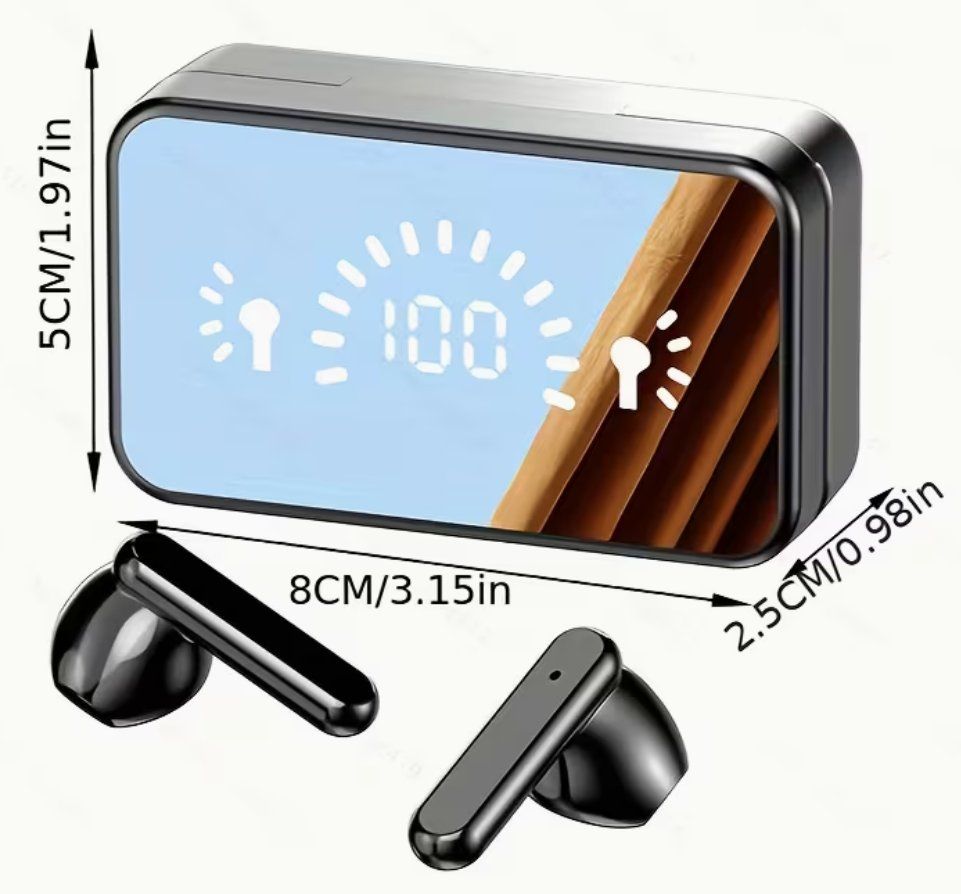 Cuffie: Écouteurs sans fil Bluetooth 5.3 - Son exceptionnel – Nuovo e nell'imballaggio originale da Biel/Bienne venduto da Vianny77 2