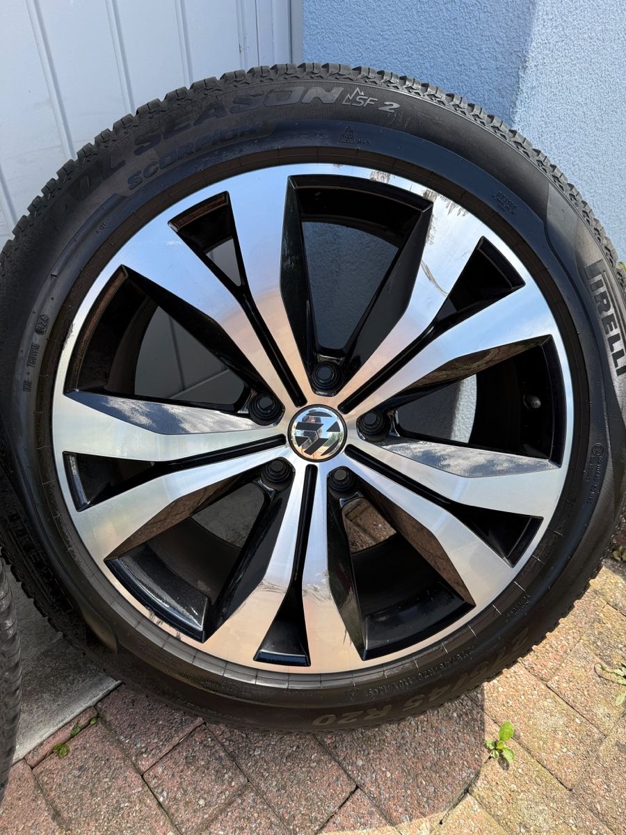 Pneumatici & Ruote complete: Roues VW Touareg 5x130 – Usato da Biel/Bienne venduto da Gualtieri_10 4