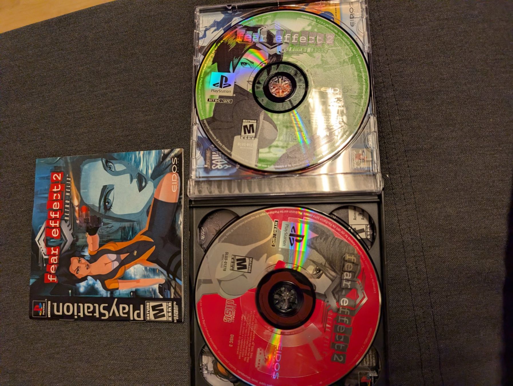 Spiele: Fear effect 2 Sony PlayStation NTSC USA – Gebraucht aus Giubiasco von Tici__nerd_Giubiasco 3