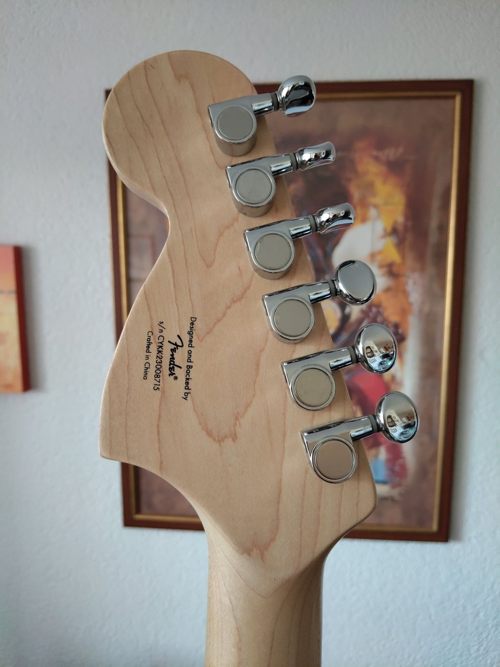 Squier Strumenti musicali: Squier Stratocaster mit Seymour Duncan – Nuovo (secondo la descrizione) da Brügg BE venduto da Rajka5 4