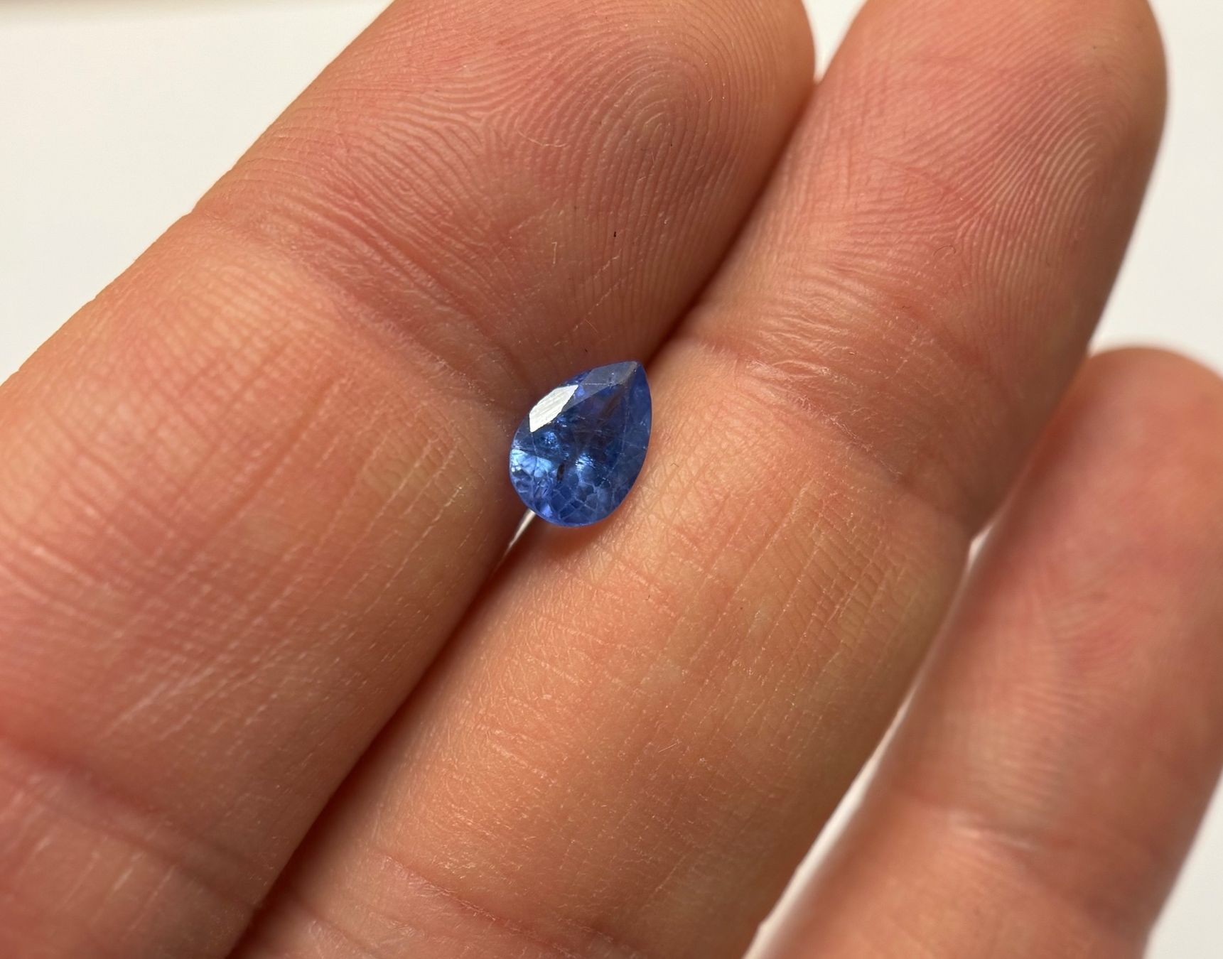 Pietre preziose: 0.8 ct natürlicher Tansanit wunderschön – Nuovo (secondo la descrizione) da Mauren venduto da LieGems 7
