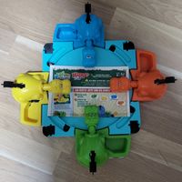 Hippo Flipp, 4 Spieler