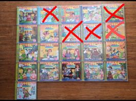 Bibi Blocksberg - Kinder Hörspiel CD's