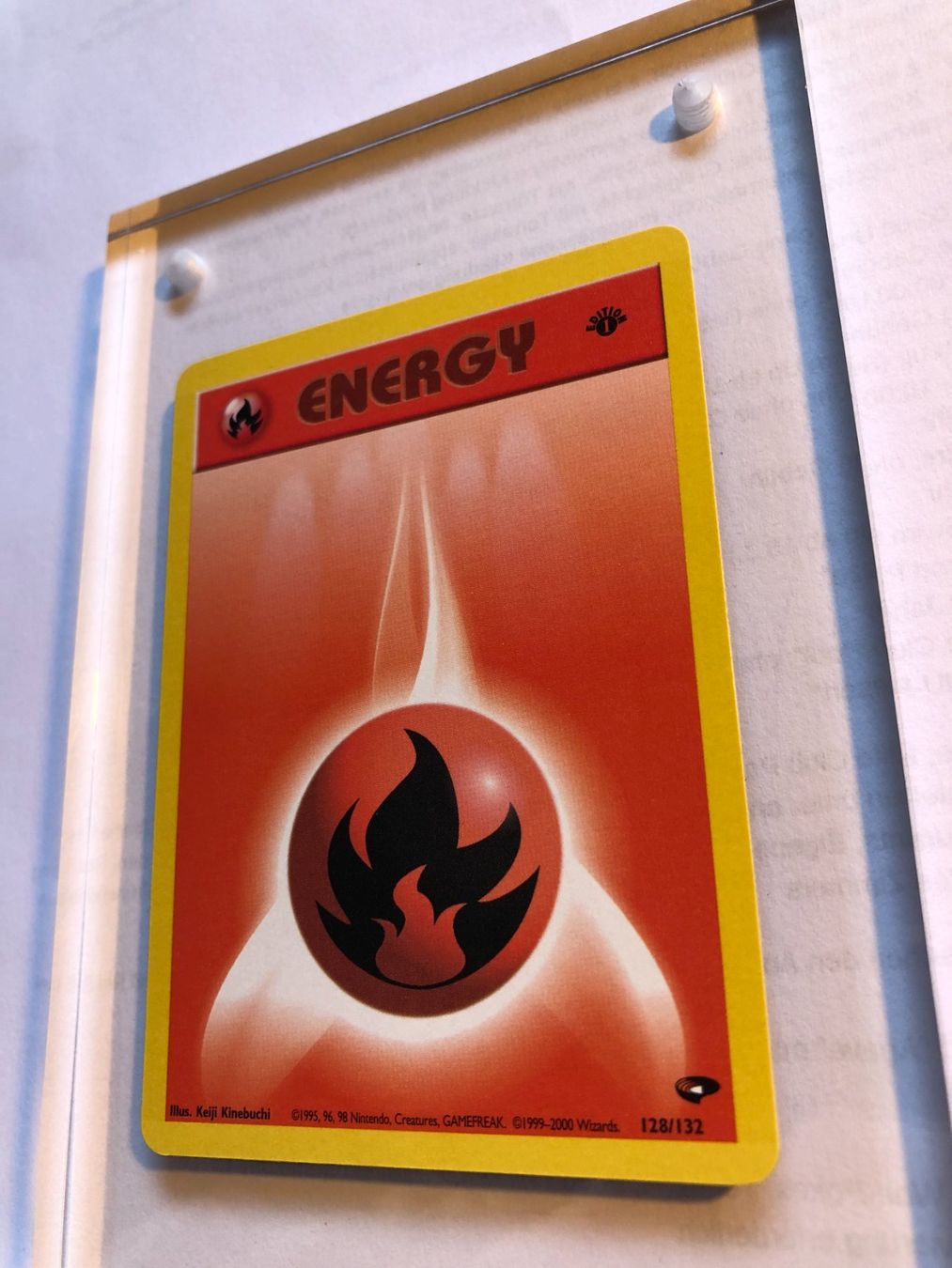 Carte collezionabili: Fire Energy 1st Gym Challenge - MINT - ab 1.- – Usato da Giubiasco venduto da dan_pr8b 2