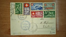 PA012 - Carte postale Pro Aero  Landi 1939
