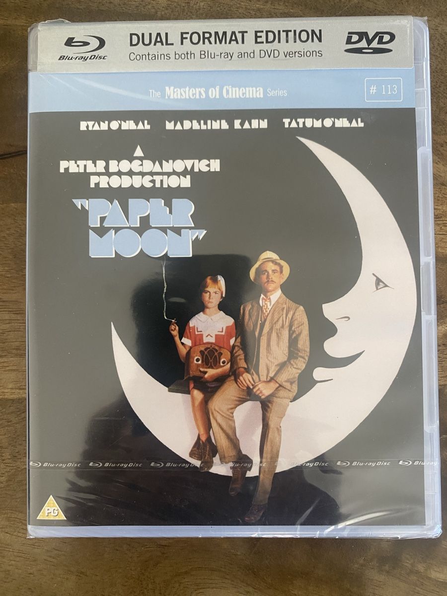 Tutti i DVDs: Blu-ray DVD Paper Moon UK Import  – Nuovo e nell'imballaggio originale da Rüschlikon venduto da Granulat204