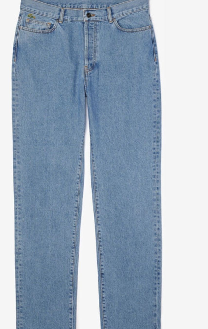 Lacoste Jeans: Fabrikneu lacoste jeans w33 L 32 – Nuovo e nell'imballaggio originale da Scherz venduto da lacoste30 1