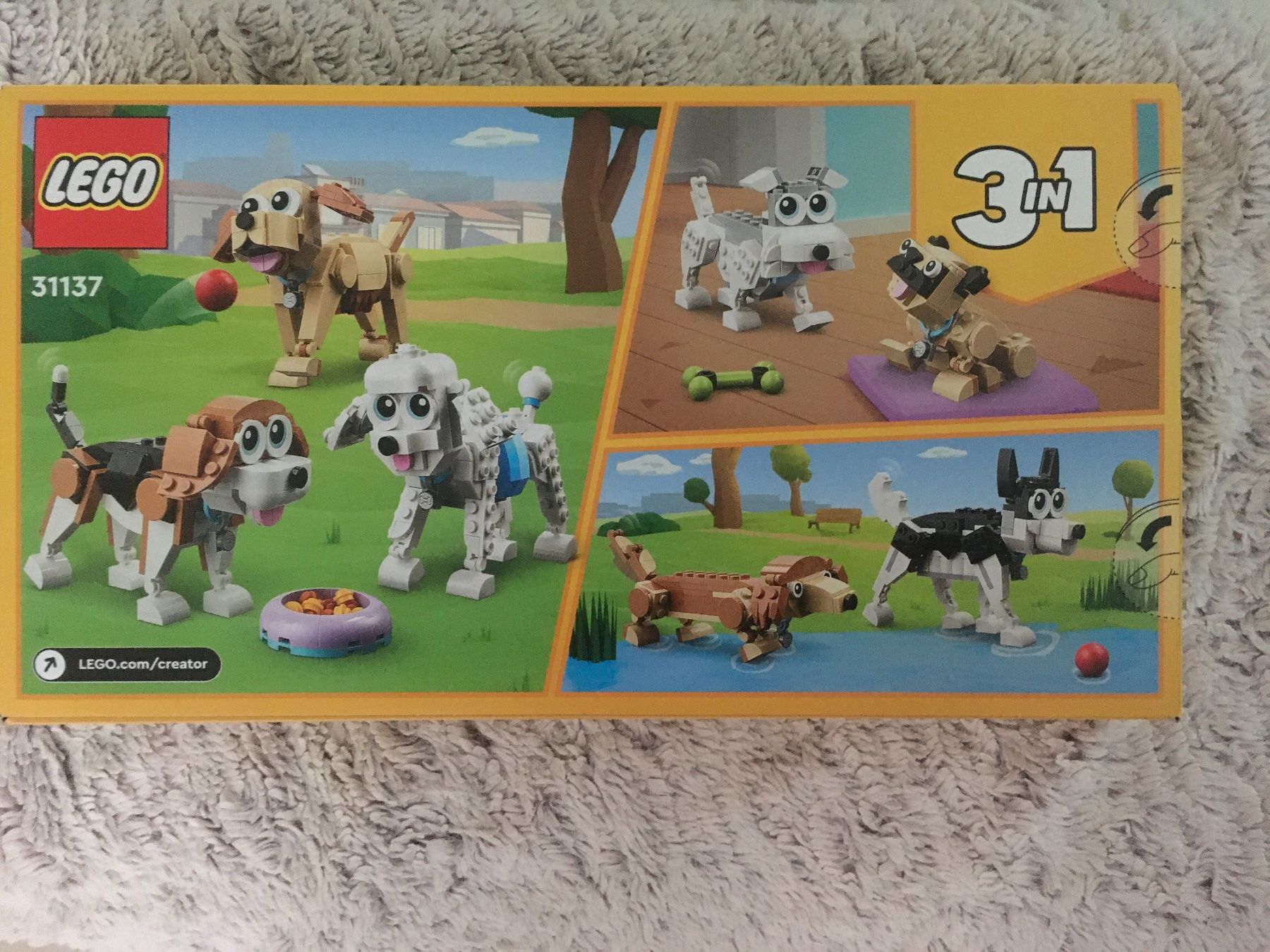 Lego Kit di costruzioni: Lego 31137 Creator 3 in 1 – Nuovo e nell'imballaggio originale da Oberglatt ZH venduto da Multimix 1