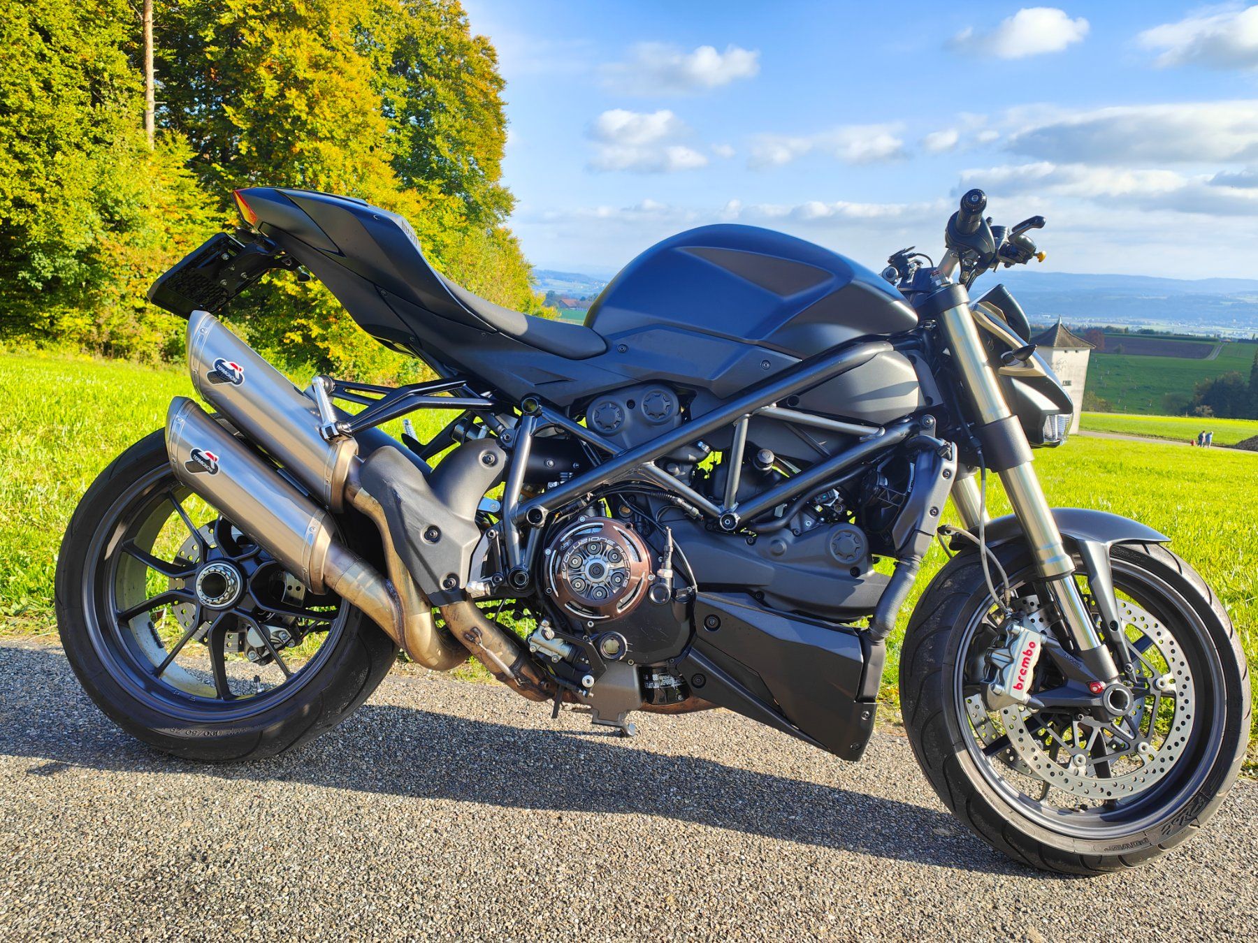 Ducati Strasse: DUCATI Streetfighter 1099 S – Gebraucht aus Homburg von zolcyr