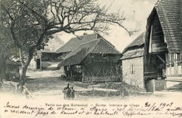 Gurten   BE   -   Partie aus dem Gurtendorf      um 1903