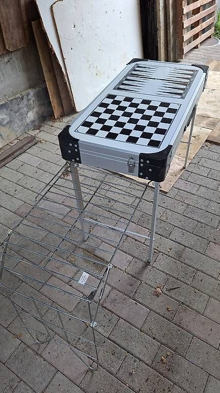 Tavoli: Multifunktionaler Campingtisch, klappbar einfacher Transport – Usato da Altstätten SG venduto da ver_8cs8 1