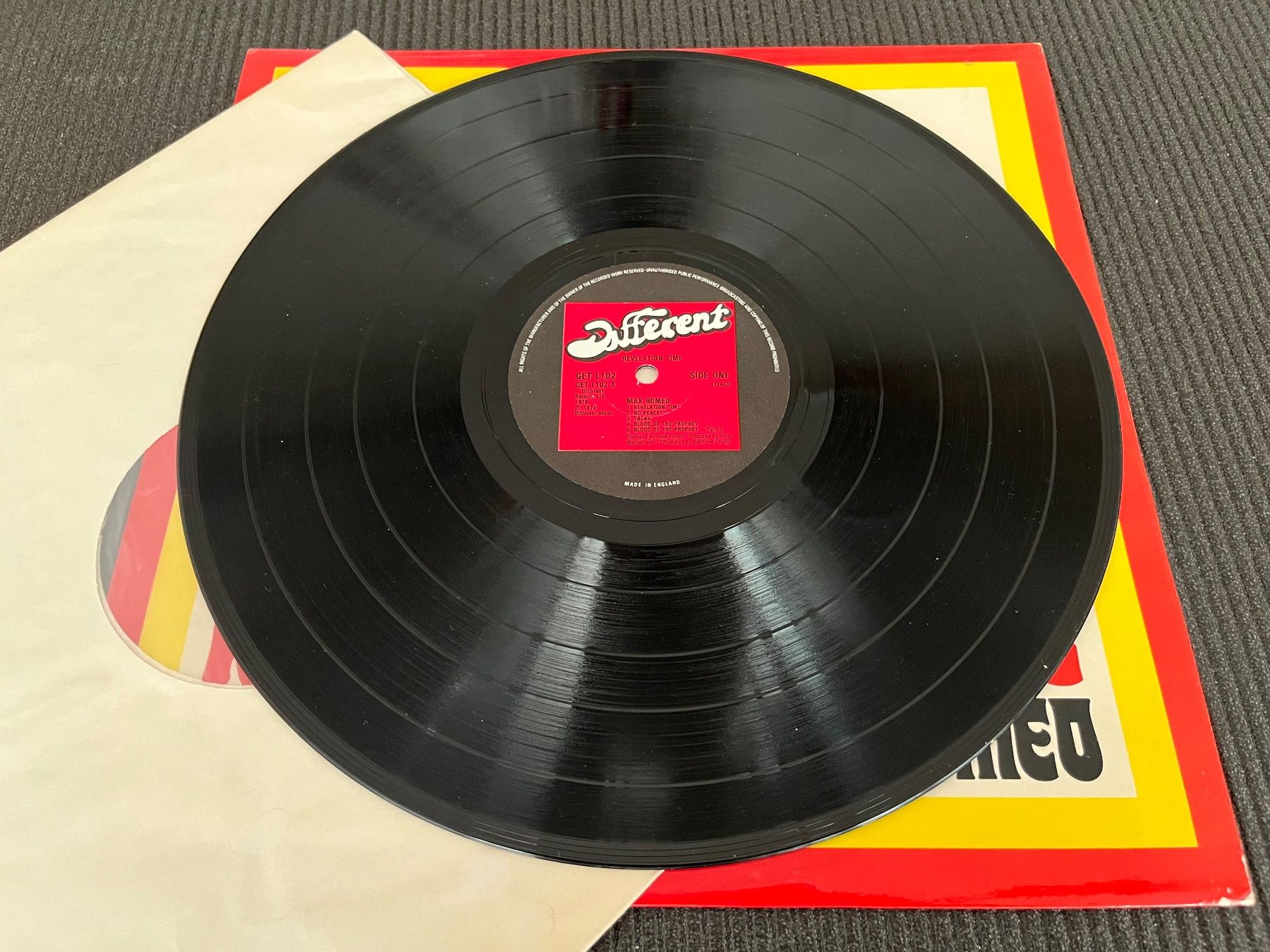 Dischi in vinile: Max Romeo Revelation Time – Usato da Olten venduto da Xtra 2