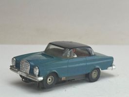 GB5-  Faller AMS Mercedes 350 SE blau/schwarz