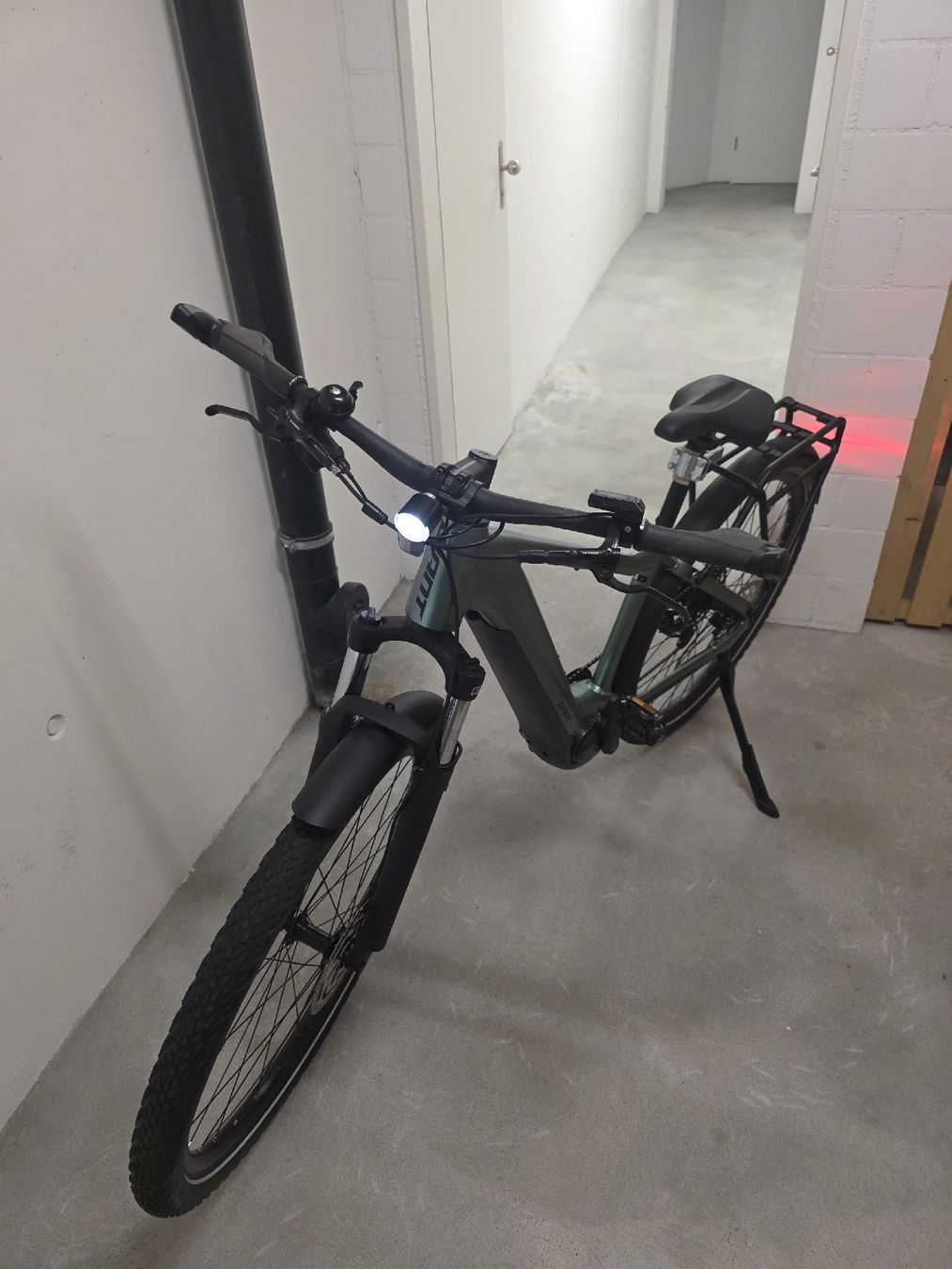 Giant Vélos: Giant Explore E+ 1 Diamant E-bike – D'occasion à Oberbuchsiten par Namenlosgrandios