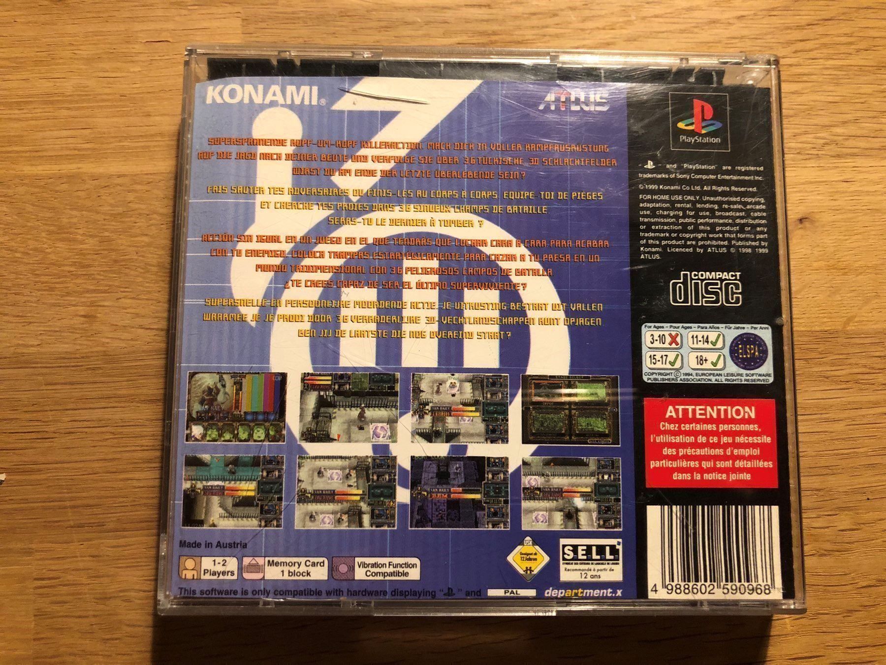 Sony Giochi: Trap Runner für PSX – Usato da Kestenholz venduto da Matti_09 1