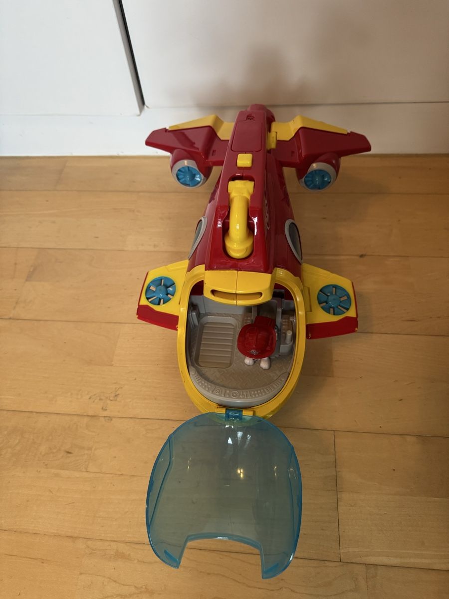 Giocattoli: Paw patrol Sub Patroler incl. Captain – Usato da Oberrieden venduto da kwisdak 4