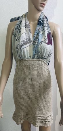 Kleid Neckholder  Grösse M neu