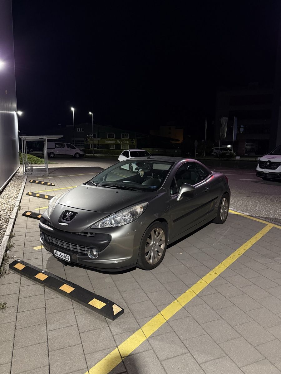 Peugeot Automobili: Peugeot 207cc ab 1CHF – Usato da Suhr venduto da Alen213