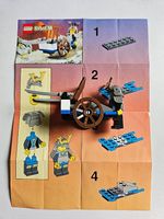 1186 LEGO Castle Ninja Cart