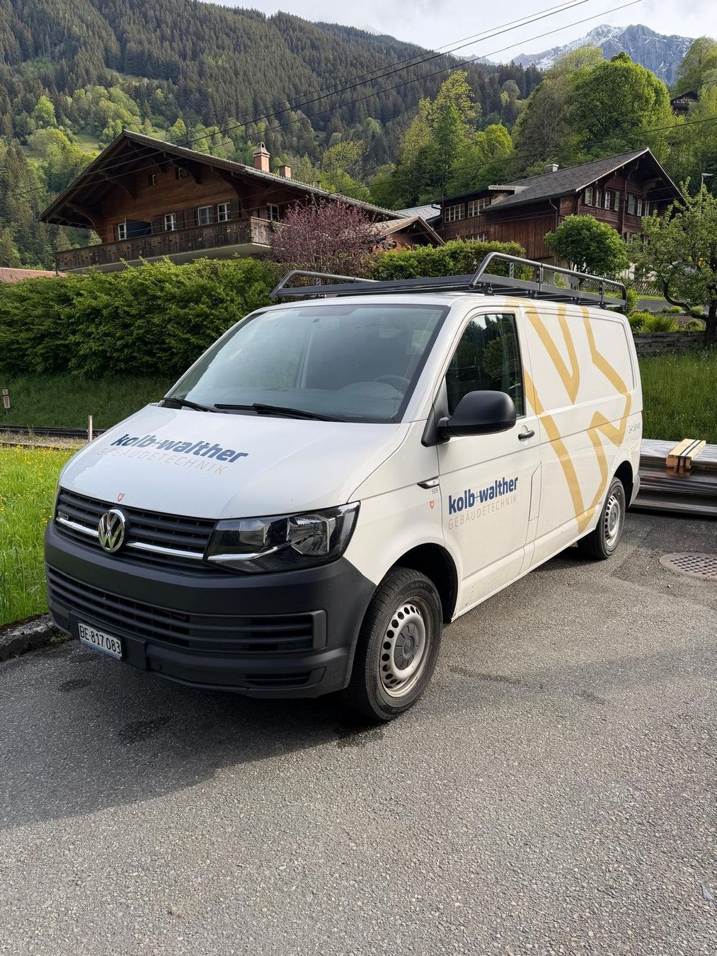 VW Veicoli commerciali: VW Transporter T6 4x4 Automat – Usato da Grindelwald venduto da Kolb2 4