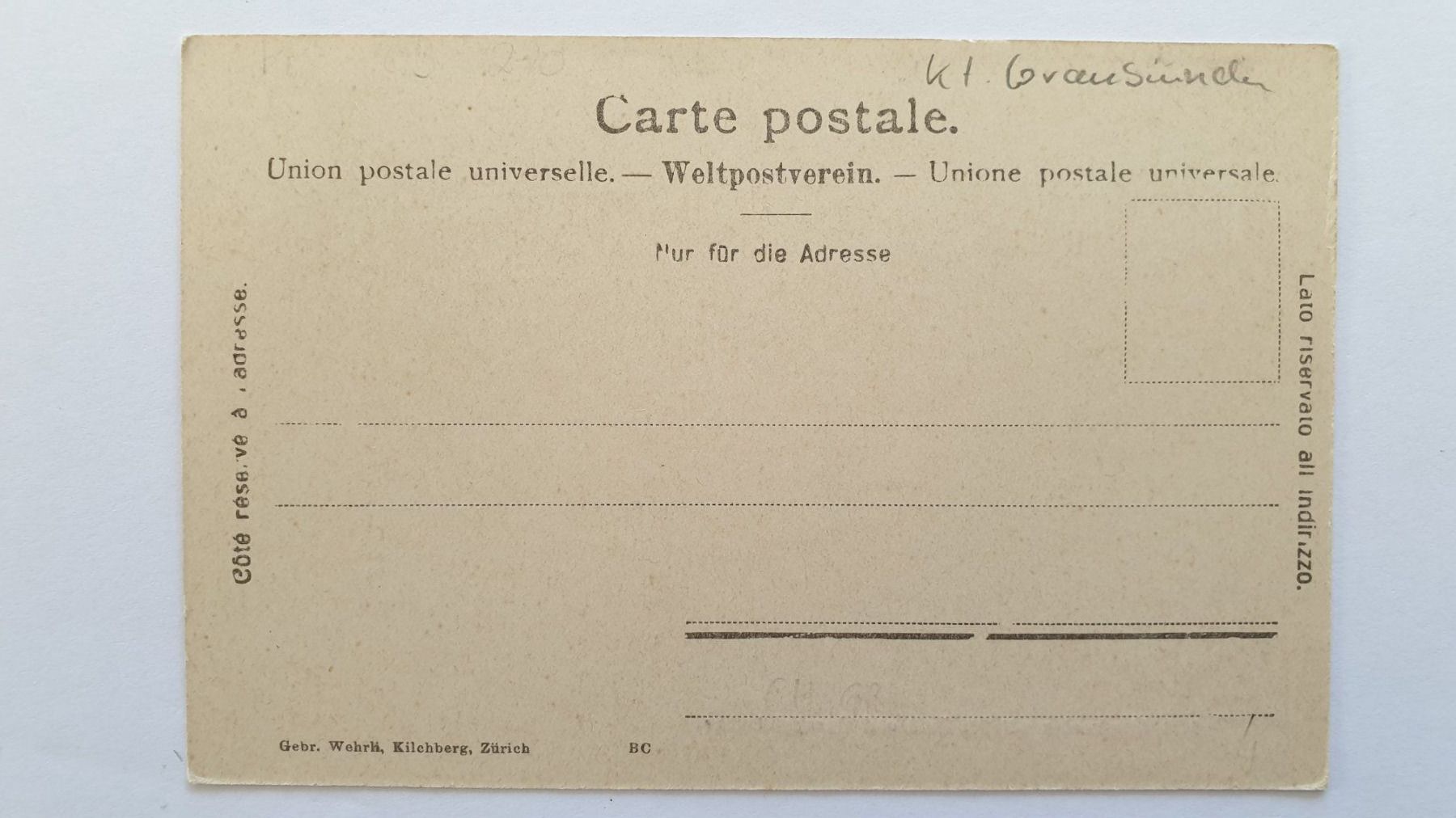 Ansichtskarten: Pontresina. Oberengadin. Graubünden. 3 Ansichtskarten. – Gebraucht aus Goldach von armando_r 3