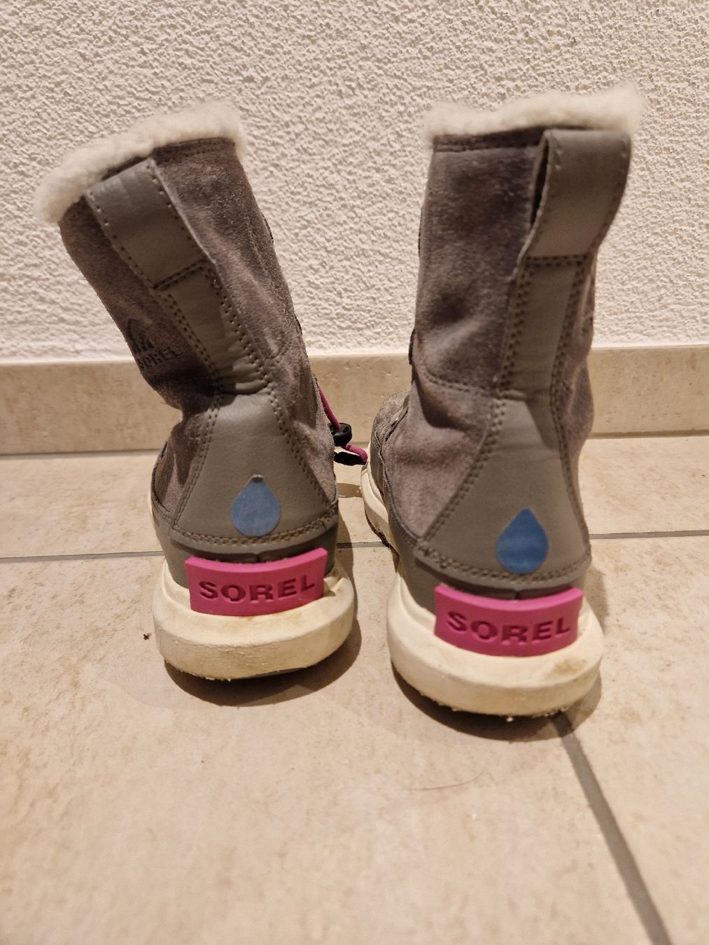 Sorel Schuhe für Mädchen: Sorel Winterstiefel Gr. 34 – Gebraucht aus Bachenbülach von Rufali84 1