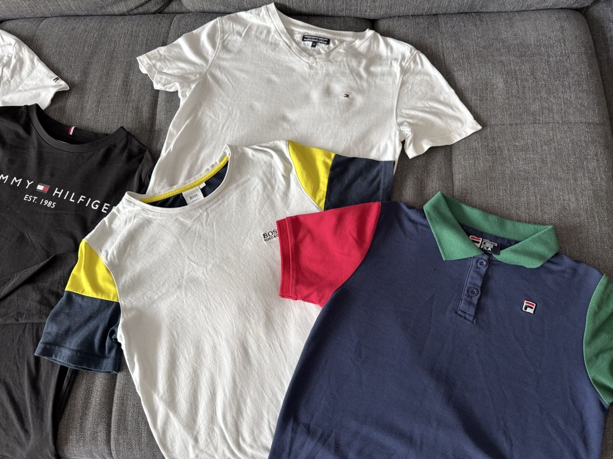 Lotti & Set di vestiti: Jungs 152, Hilfiger, Armani, Calvin Klein – Nuovo (secondo la descrizione) da Steffisburg venduto da sim_5lpg 5