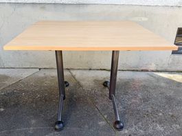 1 Stk.  oder 2 Stk. SITAG Beistelltisch 80 x 100 cm