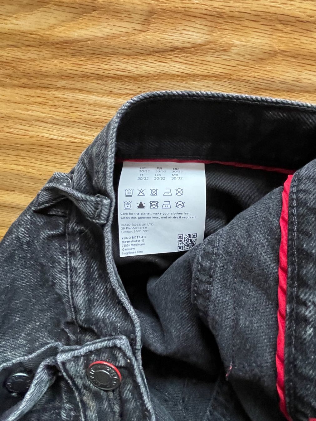 Hugo Boss Jeans: neue Hugo 634 Jeans Gr. 30/ 32 – Neu und originalverpackt aus Aeschi b. Spiez von Jung1 2
