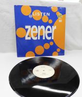 Lp - Listen Zener - 1998 - Mix House Techno Lp Schallplatte
