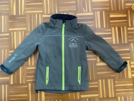 OUTDOOR EXPLORE Softschell Jacke, Gr.110-116