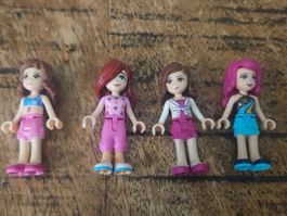 lego friends lot de 4 figurines