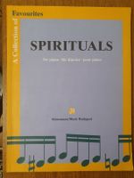Spirituals - Klaviernoten - Heft mit Liedern-Top Zustand